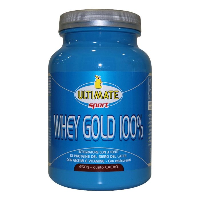 WHEY GOLD 100% Cacao 450g