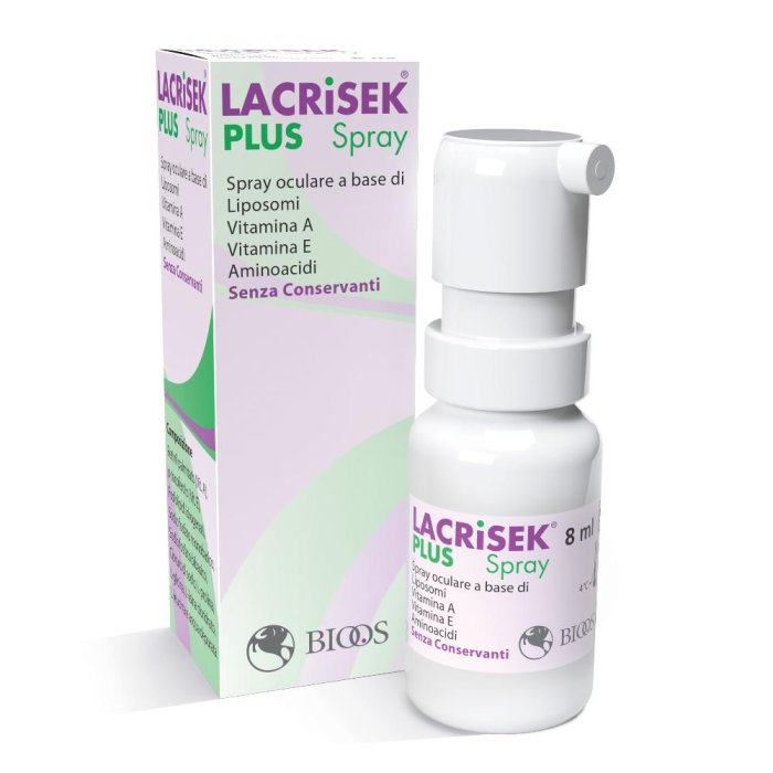  Lacrisek Plus Spray 8 ml per Occhi Secchi