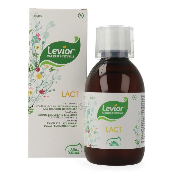 Alta Natura-inalme Levior Lact Soluzione 200 Ml