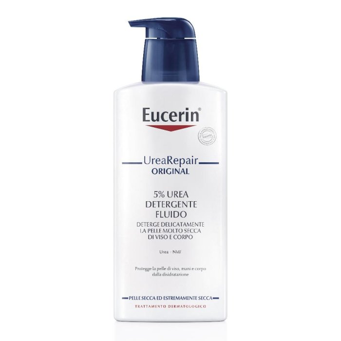 Eucerin  UreaRepair Detergente Fluido 5% Urea Pelle Ruvida Secca 400 ml