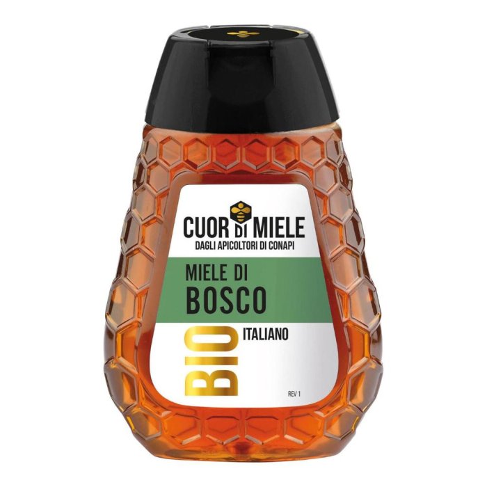 CUOR DI MIELE MIE BOSCO 250G