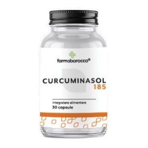  Curcuminasol 185 Integratore Alimentare 30 Capsule Da 500 mg