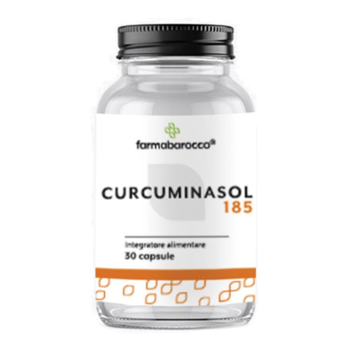  Curcuminasol 185 Integratore Alimentare 30 Capsule Da 500 mg