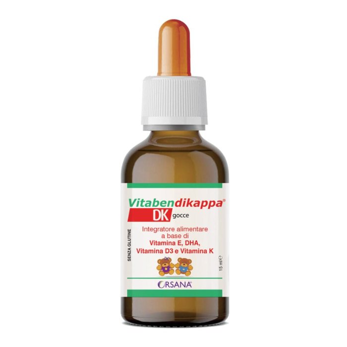 Orsana VitaBen DK Gocce Integratore Alimentare 15ml