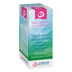 Crataegus Oxyacantha Getti Macerato Glicerico 30 ml Integratore Naturale