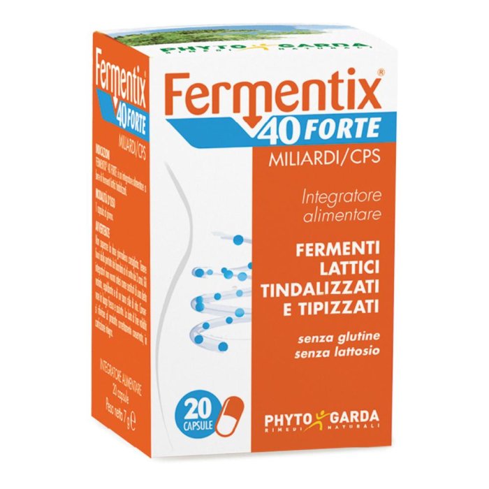 Phyto Garda Fermentix 40 Forte 20 Capsule
