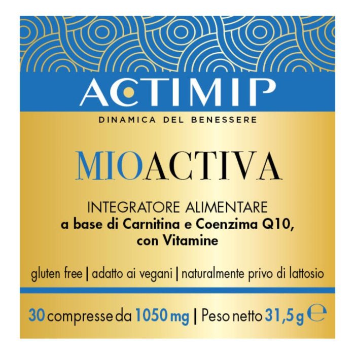 Mioactiva Integratore Alimentare per Benessere Muscolare e Articolare 36 Compresse Studio 3