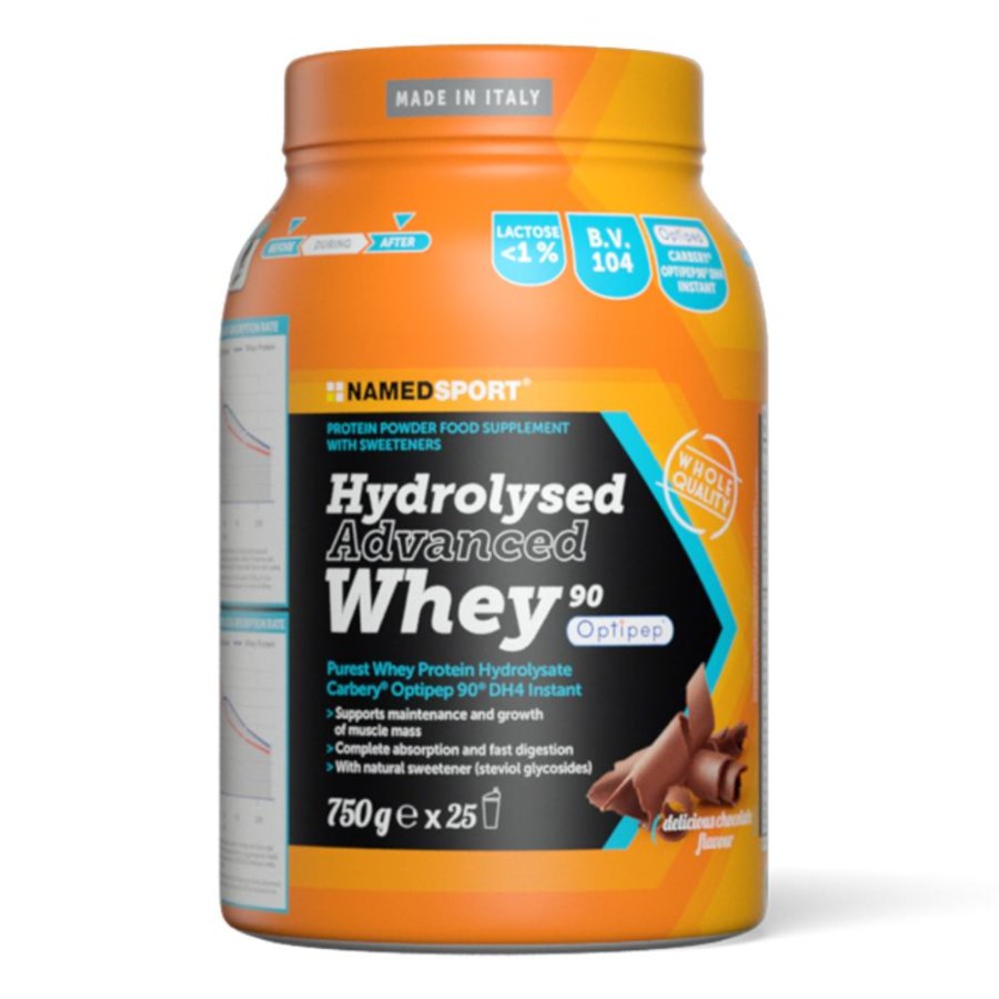 HYDROLYSED Adv.Whey Choco/Alm. HYDROLYSED Adv.Whey Choco/Alm.