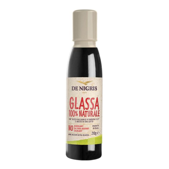 De Nigris Glassa 100% Naturale - Con Aceto Balsamico di Modena IGP