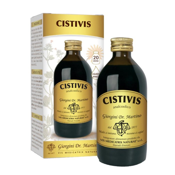  Dr Giorgini Cistivis 200ml Liquido Analcolico