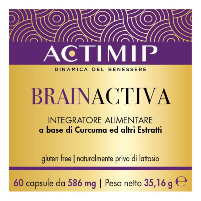 Brainactiva 60 capsule integratore per memoria e concentrazione