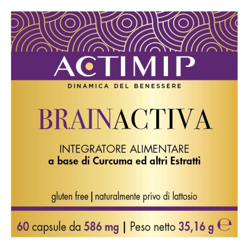 Brainactiva 60 capsule integratore per memoria e concentrazione