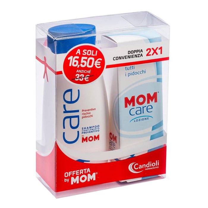 Candioli Mom Kit Emergenza Pidocchi Emulsione + Pre Clean Spray 100g + 150 ml