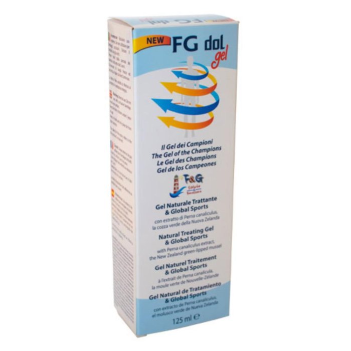 F&g Salute & Benessere Fg Dol Gel 125 Ml