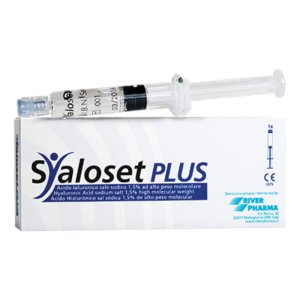 River Pharma Syaloset Plus Siringa Preriempita 1,5% Acido Ialuronico 4ml