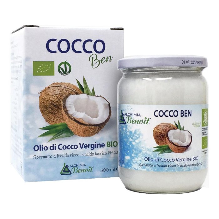 Cocco Ben 500 ml - detergente corpo al profumo di cocco