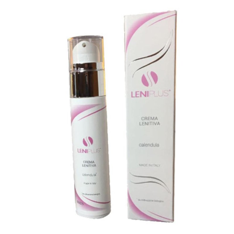 Leniplus Crema Lenitiva Viso 50 Ml