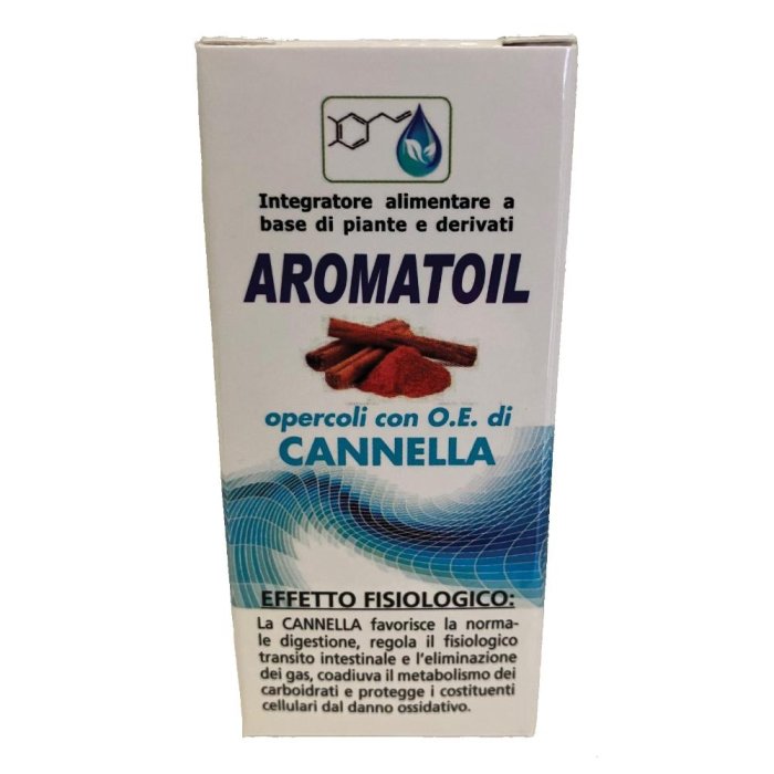 AROMATOIL CANNELLA 50CPS BIO LOG