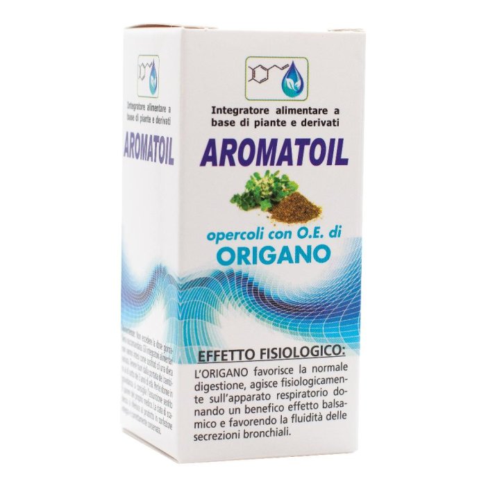 AROMATOIL ORIGANO 50CPS BIO LOGI
