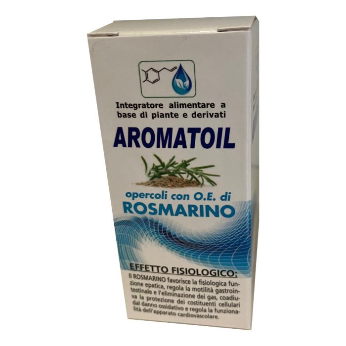 Aromatoil Rosmarino 50 opercoli - perle di olio essenziale di rosmarino