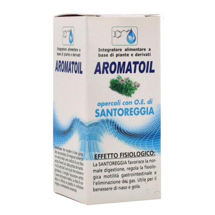 Aromatoil Santoreggia 50 opercoli - perle di olio essenziale di santoreggia