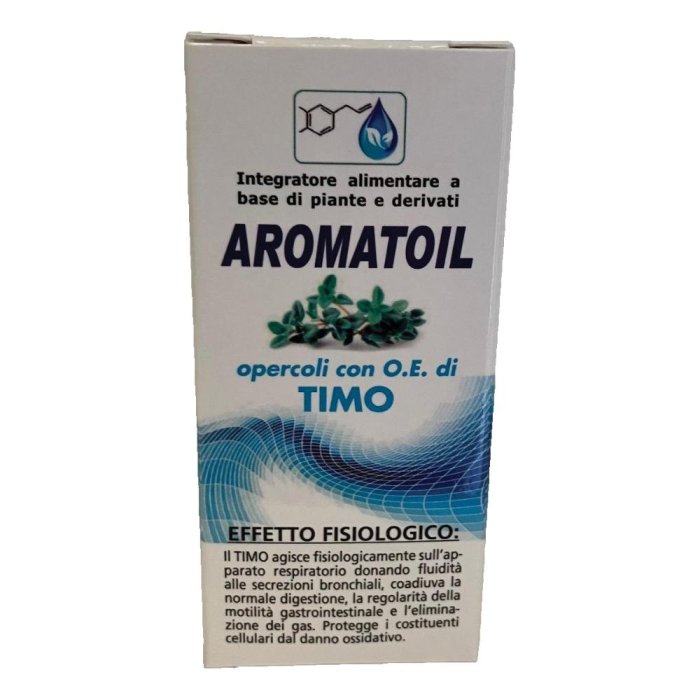 AROMATOIL TIMO 50CPS BIO LOGICA