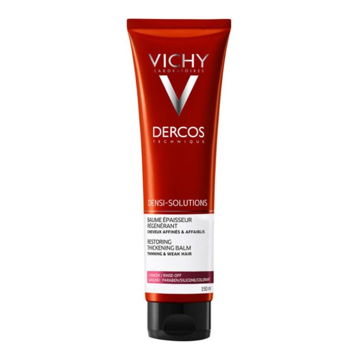 Vichy Dercos Densi-Solutions Balsamo Crema Rigenerante Capelli Sottili 150ml