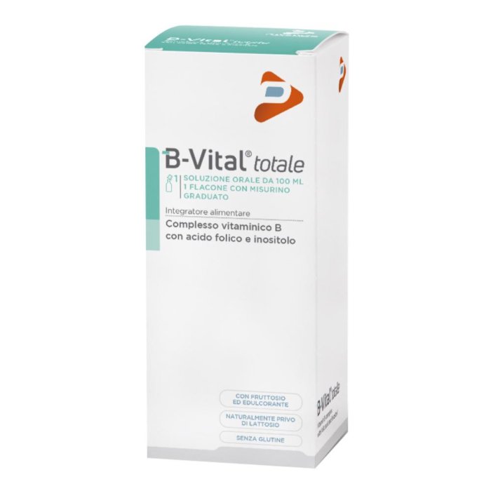 Pharma Line B-vital Totale Soluzione 100 Ml