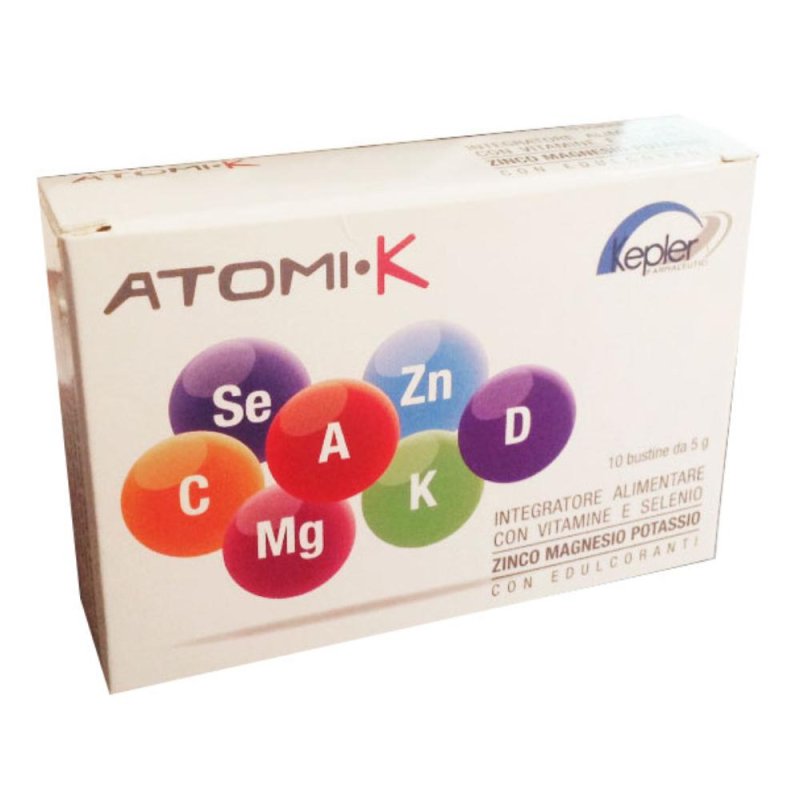 Kepler Atomik 10 Bustine