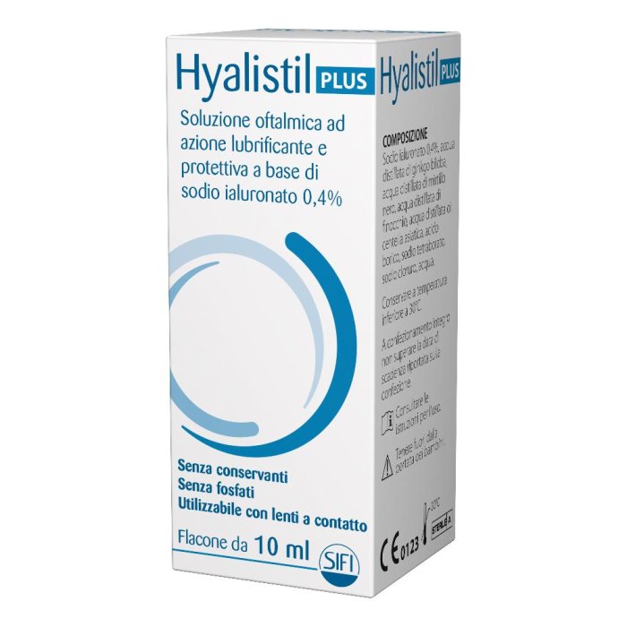 Sifi Hyalistil Plus Gocce Oculari 10ml