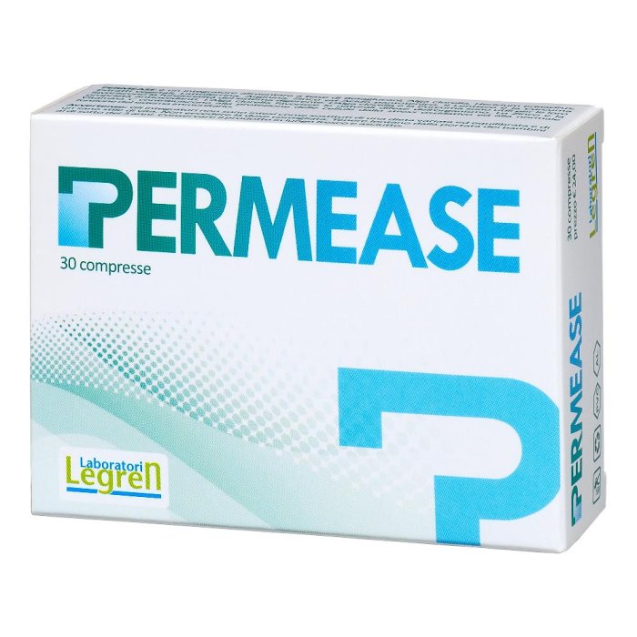 Legren Permease 30 Compresse Integratore Alimentare per Intestino e Permeabilità Intestinale