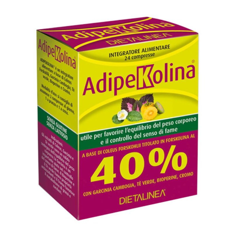 ADIPEKOLINA 24 Cpr