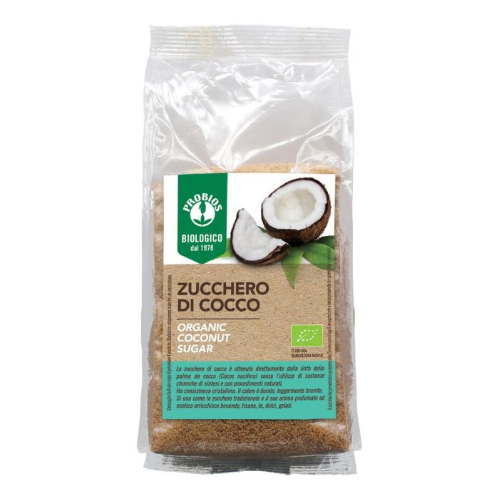 Zucchero di cocco 500 g - dolcificante naturale da cocco