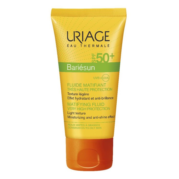 Uriage Bariesun - Fluido Matificante SPF50+ Pelle Sensibile 50 ml
