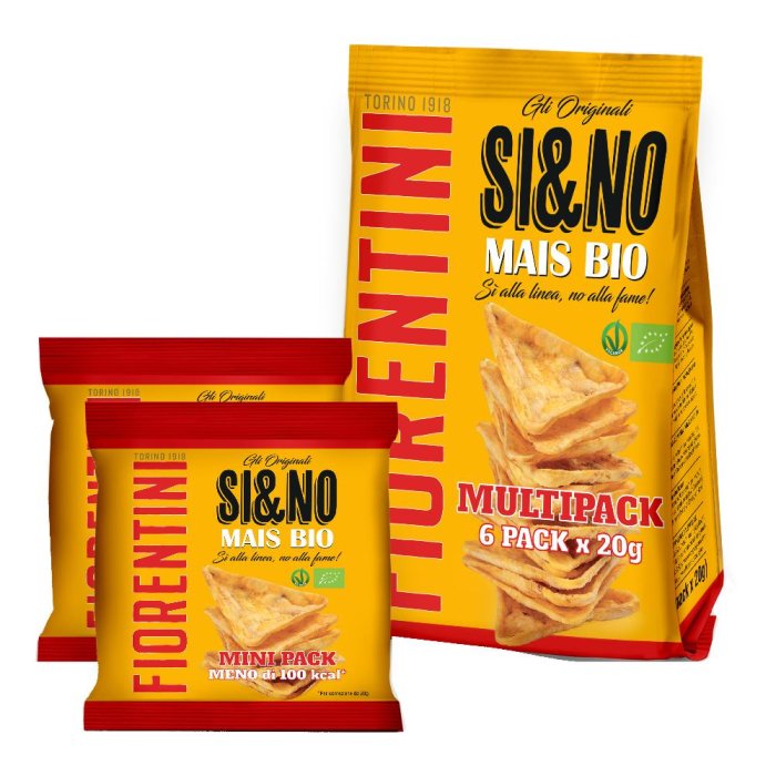 Bio Sieno gallettine mais triate - gallette di mais biologiche triate