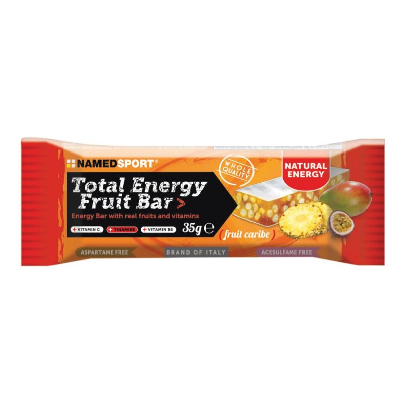  Named Sport Total Energy Fruit Bar Barretta Energetica 35G