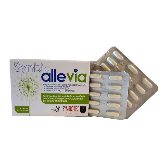Synbioallevia 30 capsule