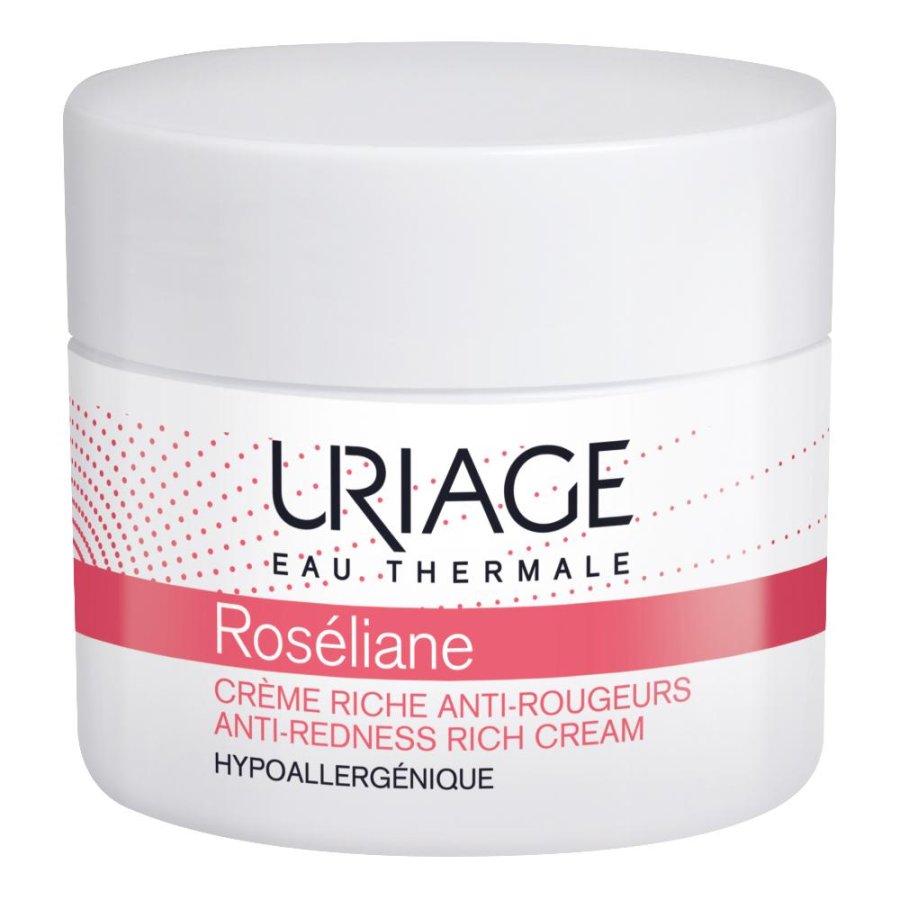 Uriage Laboratoires Dermatologiques Trattamenti Viso Roséliane Crema Ricca 50 ml Uriage Laboratoires Dermatologiques Trattamenti Viso Roséliane Crema Ricca 50 ml