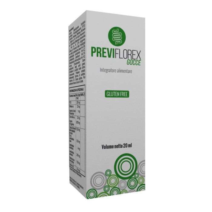 Nacros Previflorex Gocce 20 Ml