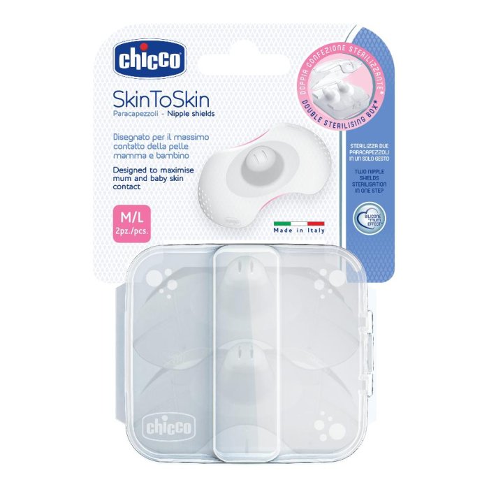 Chicco Paracapezzoli Silicone Large