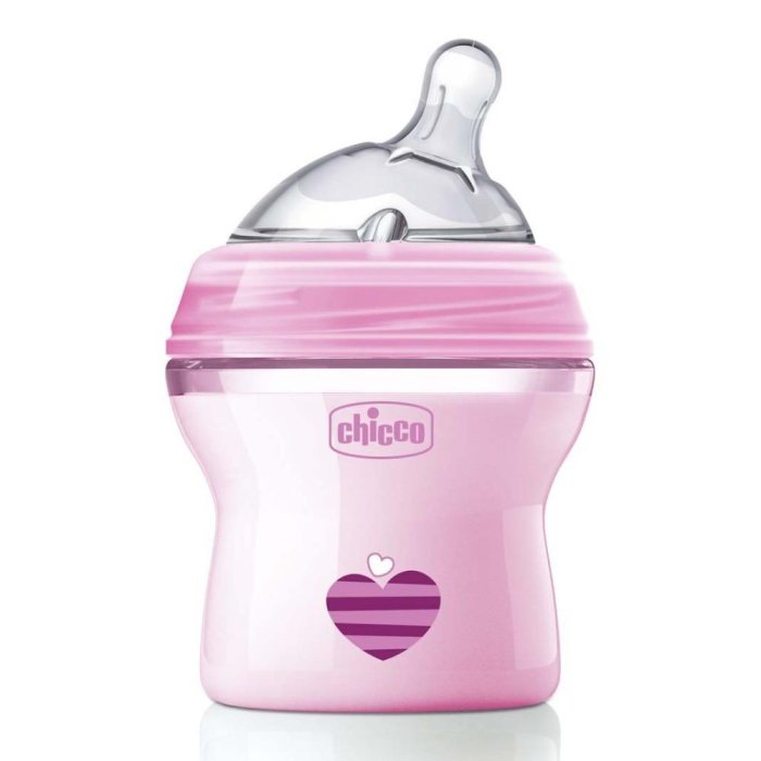 Chicco Biberon Natfeel 0m+ 150 Ml Girl