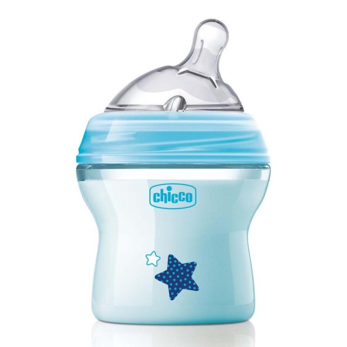 Chicco (artsana) Chicco Biberon Natfeel 0m+ Boy 150 Ml