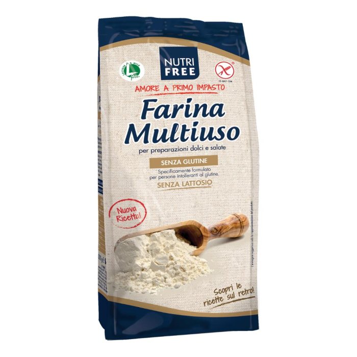 Nutrifree Farina Multiuso Senza Glutine 1 kg