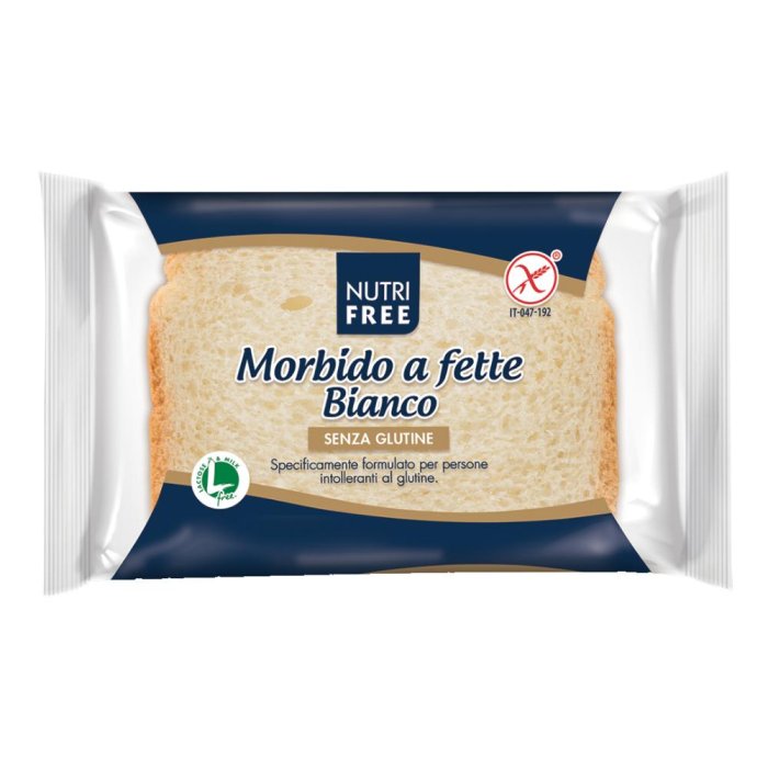 Nutrifree Pane Morbido A Fette Bianco 165g