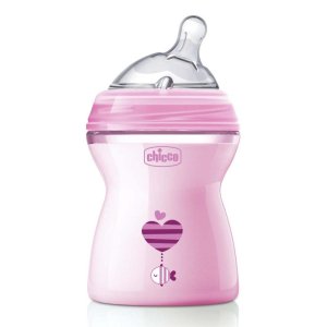 Chicco (artsana) Chicco Biberon Natfeel 2m+ Girl 250 Ml