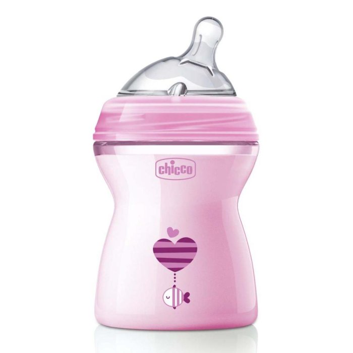 Chicco (artsana) Chicco Biberon Natfeel 2m+ Girl 250 Ml