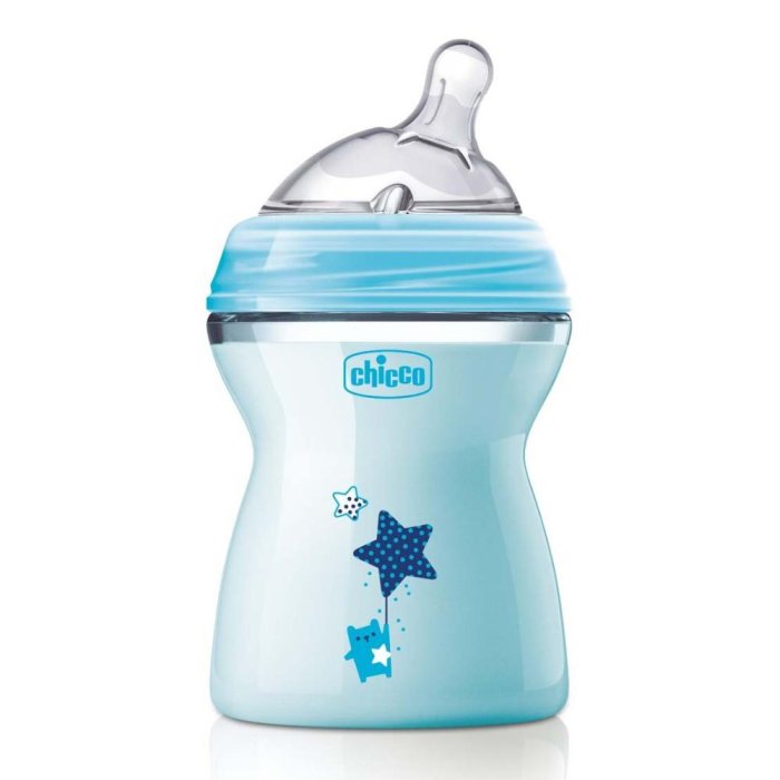 Chicco (artsana) Chicco Biberon Natfeel 2m+ Boy 250 Ml