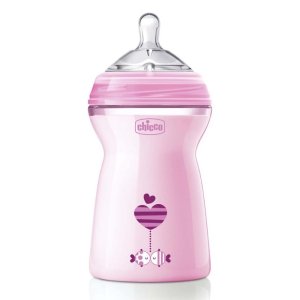 Chicco (artsana) Chicco Biberon Natfeel 6m+ Girl 330 Ml