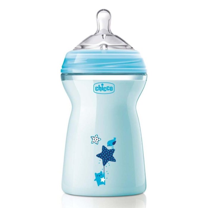 Chicco (artsana) Chicco Biberon Natural Feeling 6 M+ Boy 330 Ml