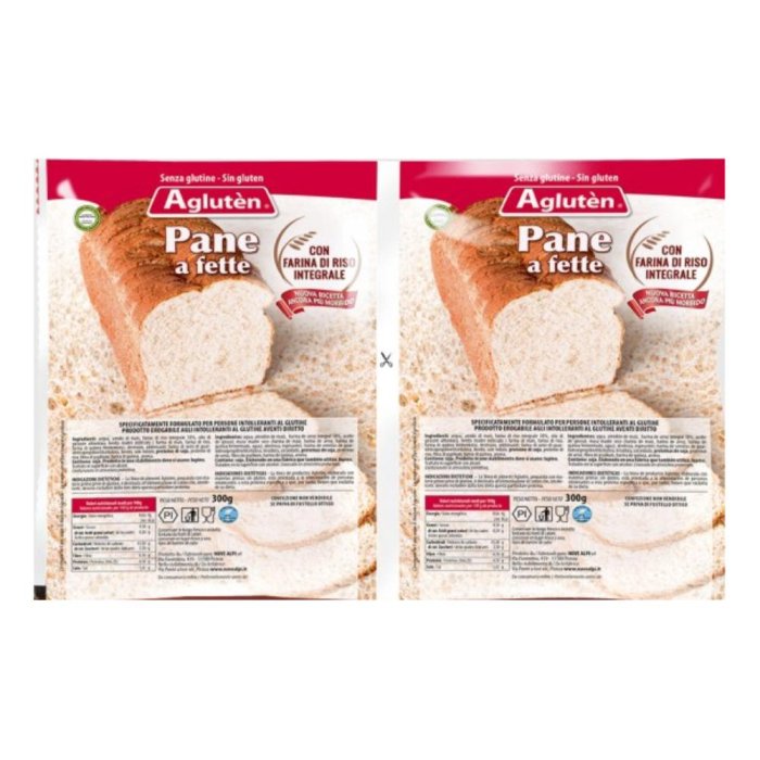 AGLUTEN Pane Int.C/Semi 300g.